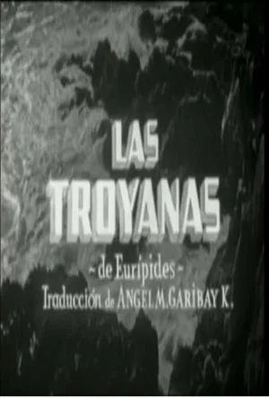 Постер: Las Troyanas