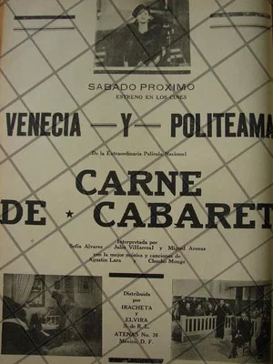 Постер: Carne de cabaret