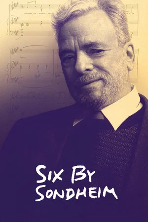 Постер: Six by Sondheim