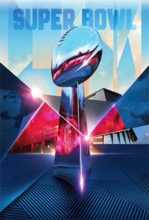 Постер: Super Bowl LIII