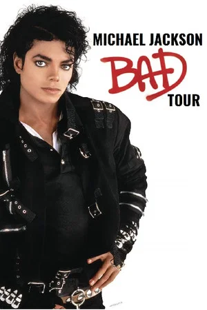 Постер: Michael Jackson: Bad Tour Live in Brisbane 1987