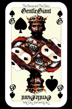 Постер: Gentle Giant: The Power and the Glory