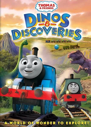 Постер: Thomas & Friends: Dinos and Discoveries
