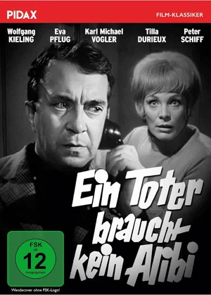 Постер: Ein Toter braucht kein Alibi