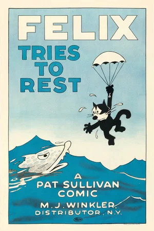 Постер: Felix Tries to Rest