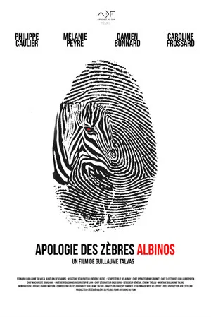 Постер: Apologie des Zèbres albinos