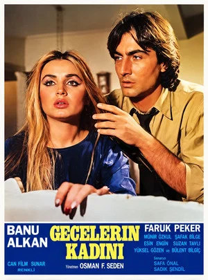Постер: Gecelerin Kadını