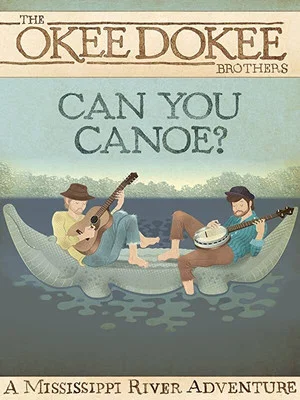 Постер: Can You Canoe?