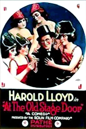 Постер: At the Old Stage Door