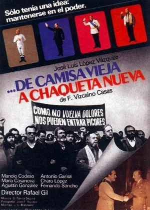 Постер: De camisa vieja a chaqueta nueva