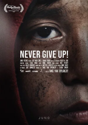 Постер: Never Give Up!