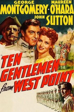 Постер: Ten Gentlemen from West Point