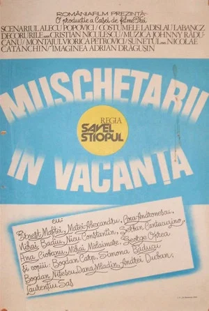 Постер: Mușchetarii în vacanță