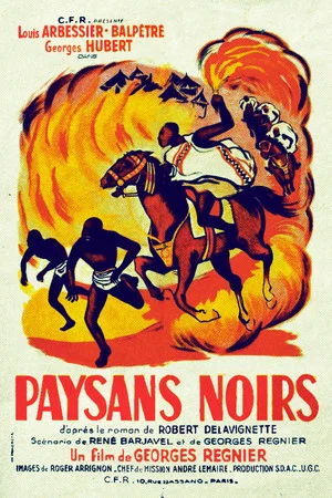 Постер: Paysans Noirs