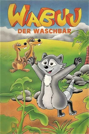 Постер: Wabuu the Cheeky Racoon