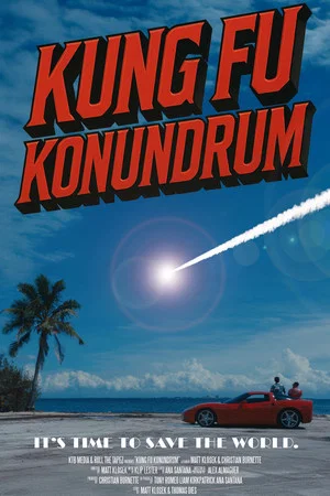 Постер: Kung Fu Konundrum