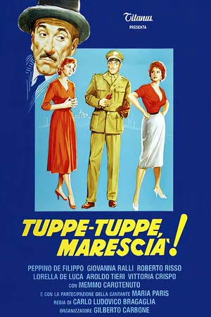 Постер: Tuppe tuppe, Marescià!