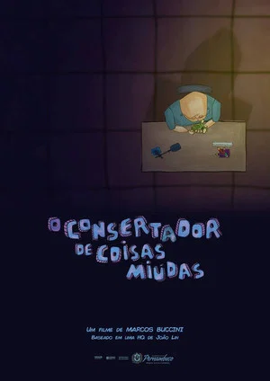 Постер: O Consertador de Coisas Miúdas