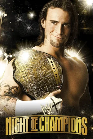 Постер: WWE Night of Champions 2009