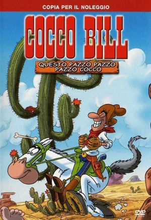 Постер: Cocco Bill - Questo Pazzo Pazzo Pazzo Cocco-