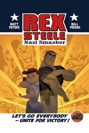 Постер: Rex Steele: Nazi Smasher