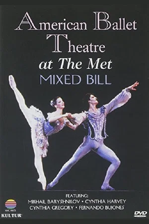 Постер: American Ballet Theatre at the Met