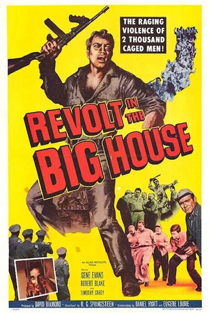 Постер: Revolt in the Big House