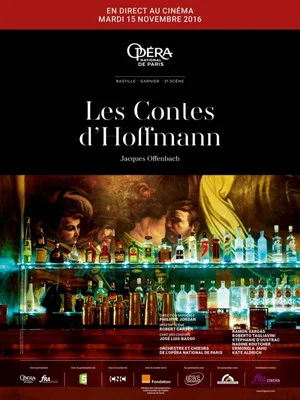 Постер: Offenbach: The Tales of Hoffmann