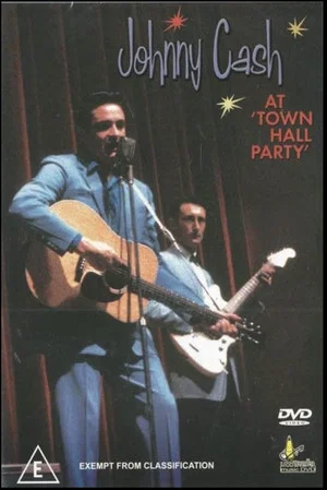 Постер: Johnny Cash at 'Town Hall Party'