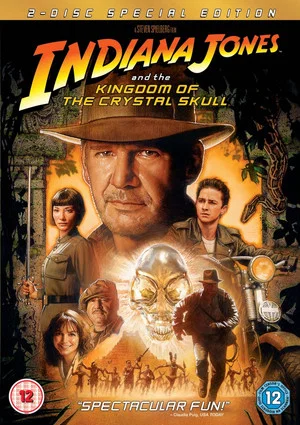 Постер: Indiana Jones 4: The Return of a Legend