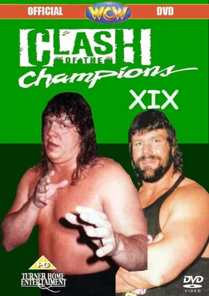 Постер: WCW Clash of The Champions XIX