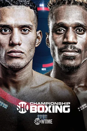 Постер: David Benavidez vs. Ronald Ellis