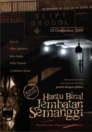 Постер: The Wanton Ghost of Semanggi Bridge