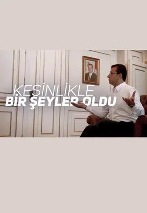 Постер: Kesinlikle Bir Şeyler Oldu