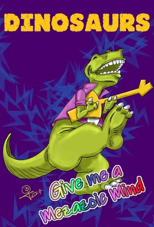 Постер: Dinosaurs: A Fun Filled Trip Back in Time