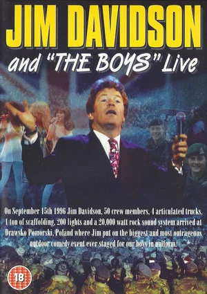 Постер: Jim Davidson and 'The Boys' Live