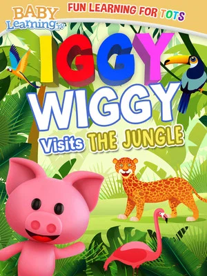 Постер: Iggy Wiggy Visits The Jungle