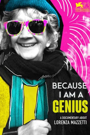 Постер: Perché sono un genio! - Lorenza Mazzetti