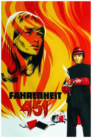 Постер: 451º по Фаренгейту