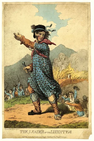 Постер: The Luddites