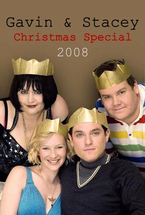 Постер: Gavin & Stacey Christmas Special 2008