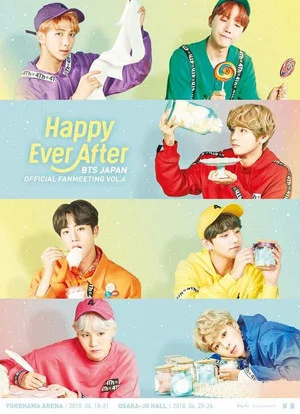 Постер: BTS Japan Official Fanmeeting Vol.4 ~Happy Ever After~