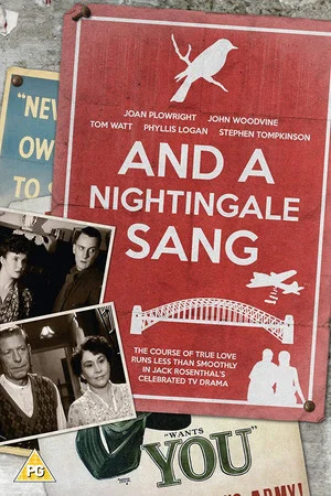 Постер: And a Nightingale Sang
