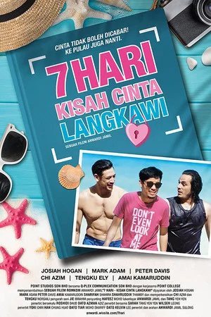 Постер: 7 Hari Kisah Cinta Langkawi