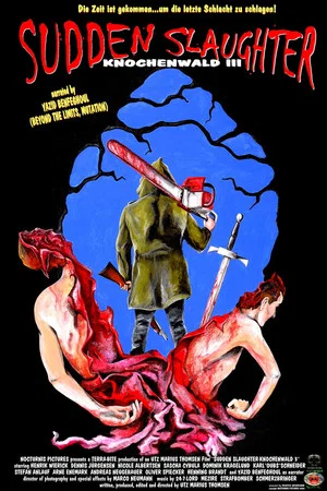 Постер: Knochenwald 3: Sudden Slaughter