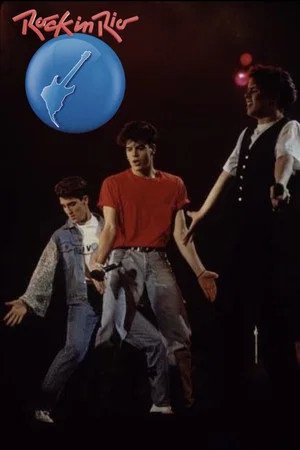Постер: New Kids on the Block: Rock in Rio