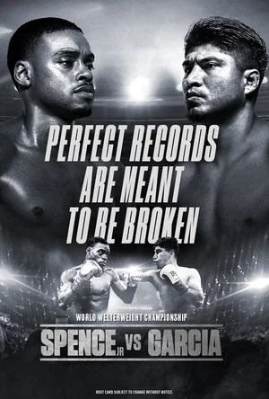 Постер: Errol Spence Jr. vs. Mikey Garcia