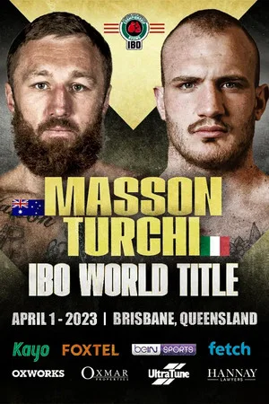 Постер: Floyd Masson vs. Fabio Turchi