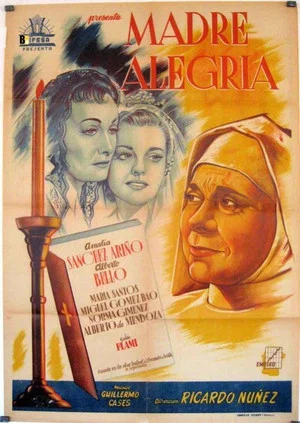Постер: Madre Alegría