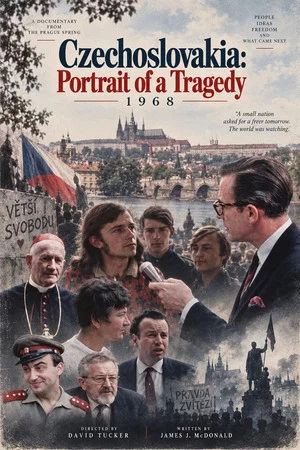 Постер: Czechoslovakia: Portrait of a Tragedy